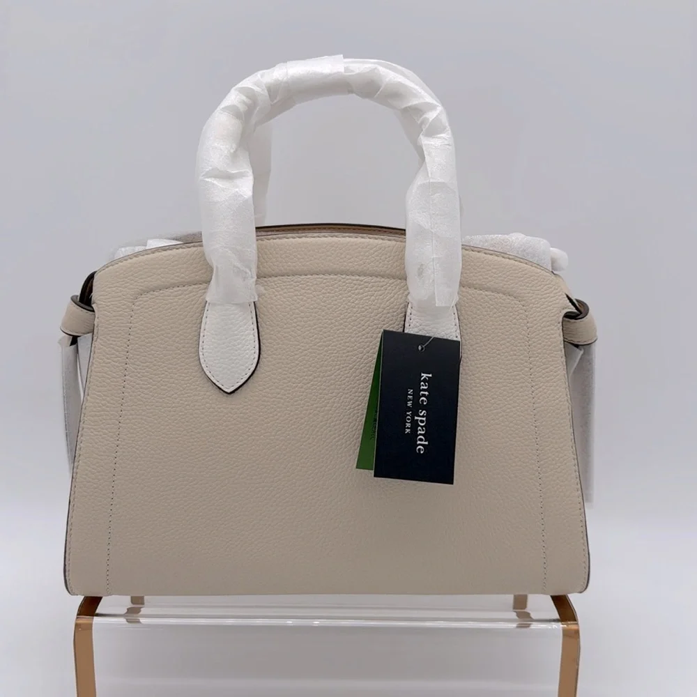 Kate Spade Knott Colorblocked Medium Zip-top Satchel Mountain Pass Multi